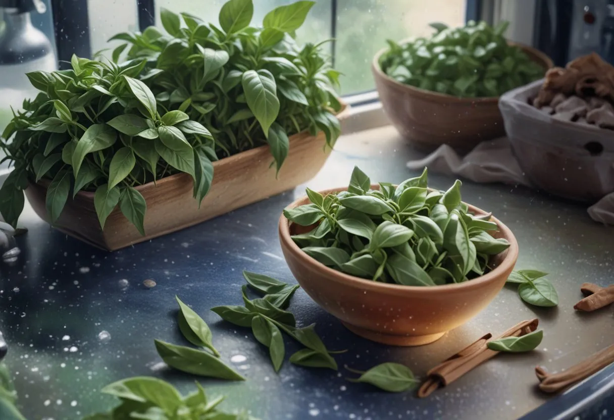 فواید ریحان خشک برای هضم و سلامت معده