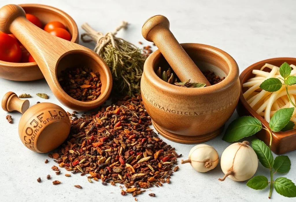 کاربرد مرزه خشک در غذاهای سنتی ایرانی