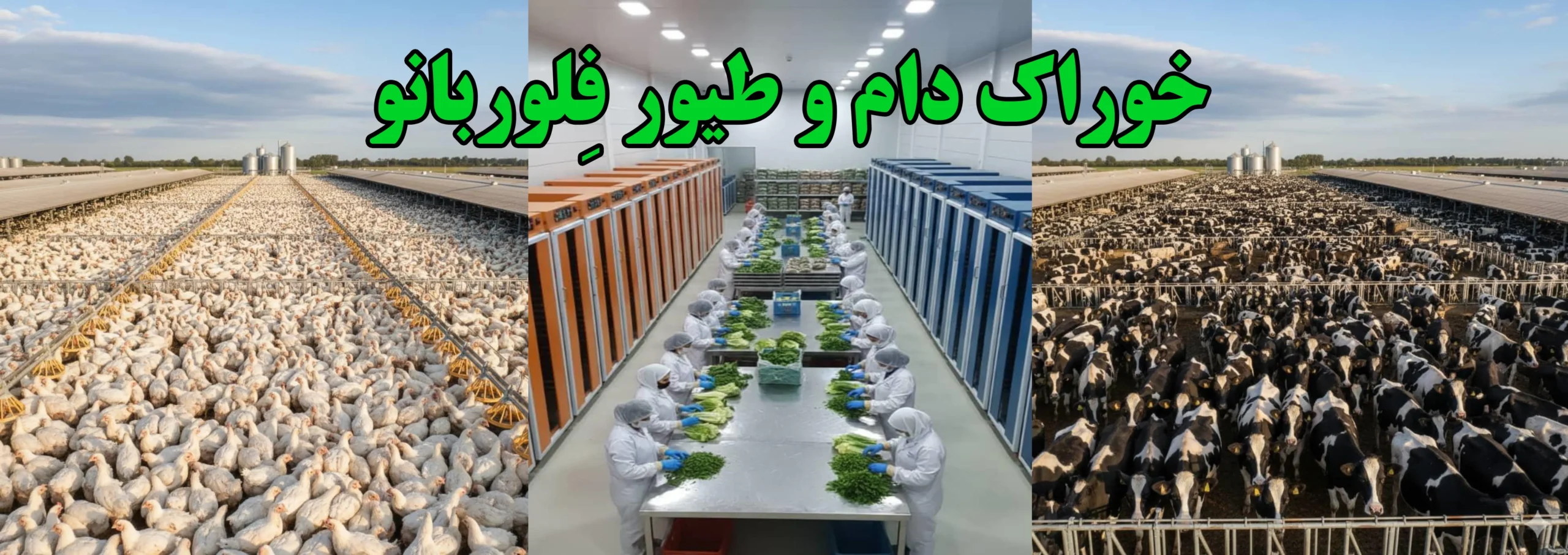 خوراک دام و طیور