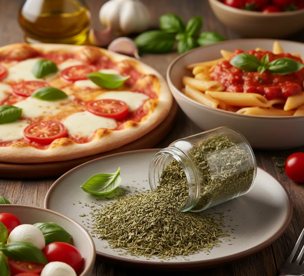 کاربردهای ریحون خشک در آشپزی