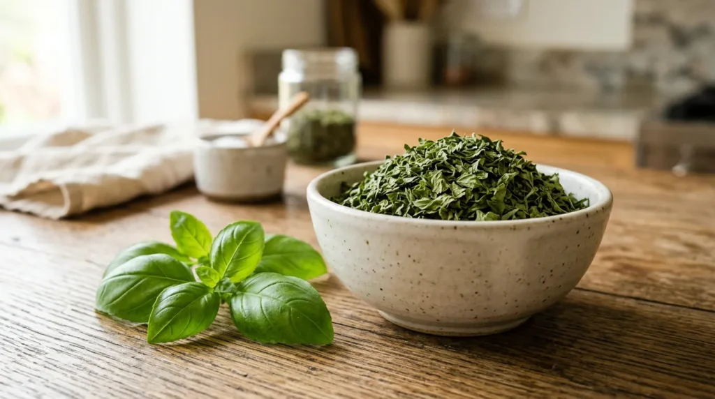 تفاوت ریحون خشک با ریحون تازه چیست؟