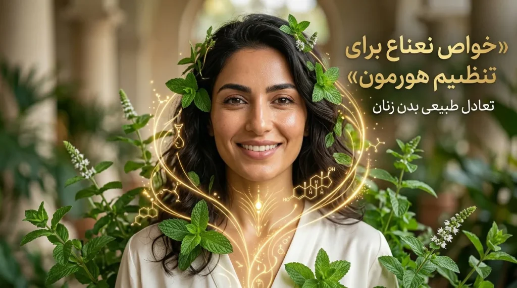 خواص نعناع برای تنظیم هورمون