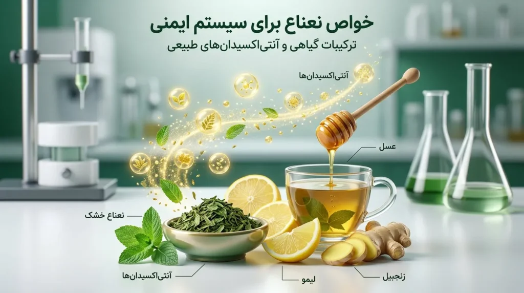 خواص نعناع برای سیستم ایمنی