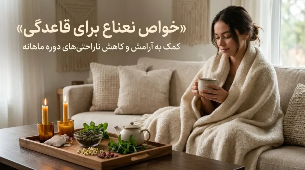 خواص نعناع برای قاعدگی