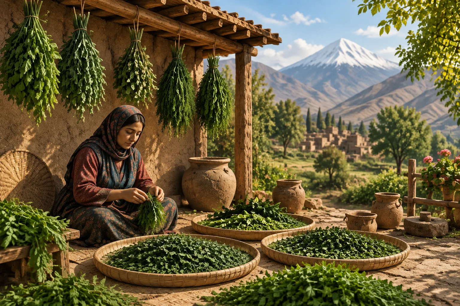 تاریخچه خشک کردن سبزیجات