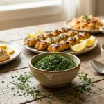 جعفری خشک برای چه غذاهایی استفاده می‌شود